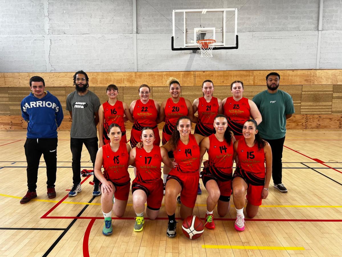Seniors Féminines 1